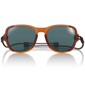 Ombraz Teton Regular Honey Polarized Grey Sunglasses