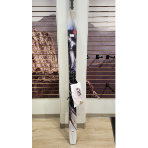 Used 4FRNT Raven 23/24 184cm - Rotation ST Test - Raven 4-Lock Skins Package