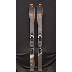 Blizzard Demo Blizzard Rustler 10 23/24 174cm - Warden Binding Package