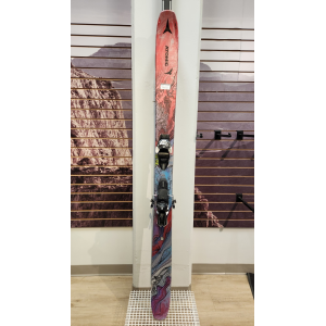Used Atomic Bent 110 23/24 180cm - Warden Binding Package