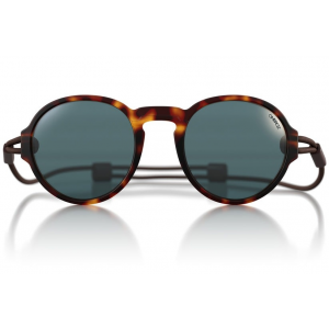 Ombraz Viale Regular Tortoise Polarized Brown Sunglasses