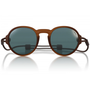Ombraz Viale Narrow Size Dusk Polarized Grey Sunglasses