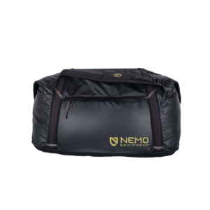 NEMO Equipment NEMO Equipment Double Haul Convertible Duffel 70L (Black)
