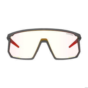 Tifosi Tifosi Moab Satin Vapor Frame Clarion Red Fototec Variable Tint Lens