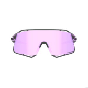 Tifosi Tifosi Rail Race Crystal Purple Frame Interchangeable Sunglasses