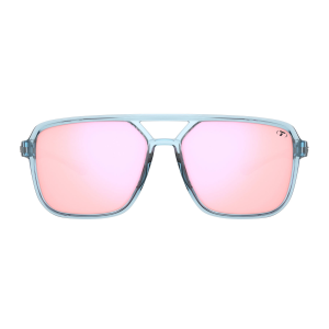 Tifosi Tifosi Salto Blue Horizon Frame Pink Mirror Lens Sunglasses