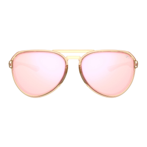 Tifosi Tifosi Selca Crystal Brown Frame Pink Mirror Lens Sunglasses