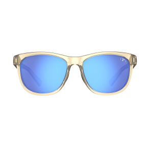Tifosi Tifosi Swank Golden Ray Frame Sky Blue Mirror Lens Sunglasses
