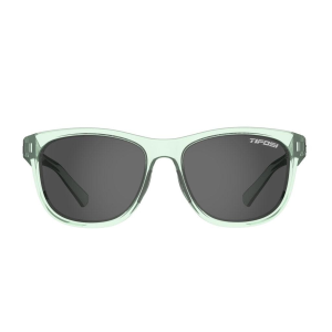 Tifosi Tifosi Swank Bottle Green Frame Smoke Tint Lens Sunglasses