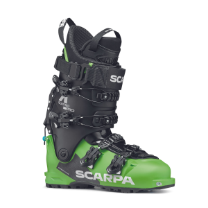 Scarpa Scarpa 4-Quattro Pro Ski Boot Green 25/26