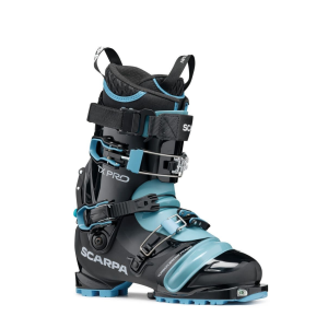 Scarpa Scarpa Women's TX Pro Telemark Ski Black Polar Blue NEW F24 Model
