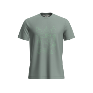 Icebreaker Merino 150 Tech Lite SS Tee Camp Essentials