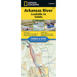 Trails Illustrated Trails Illustrated 2303 Arkansas River, Leadville To Salida
