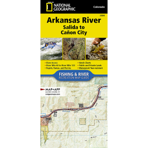 Trails Illustrated Trails Illustrated 2304 Arkansas River, Salida To Canon City