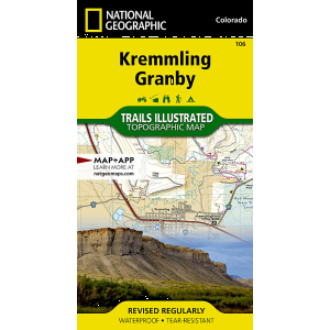 Trails Illustrated Trails Illustrated 106 Kremmling, Granby