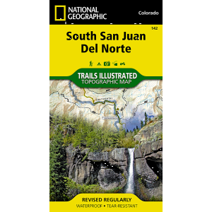 Trails Illustrated Trails Illustrated 142 South San Juan, Del Norte
