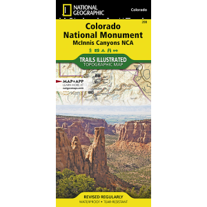 Trails Illustrated Trails Illustrated 208 Colorado National Monument