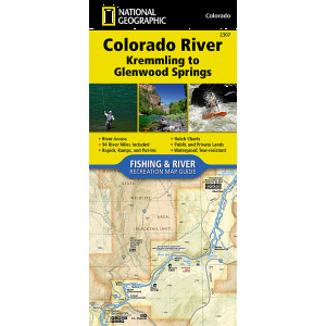 Trails Illustrated Trails Illustrated 2307 Colorado River, Kremmling to Glenwood Springs Map