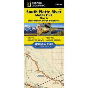 Trails Illustrated Trails Illustrated 2301 South Platte, Mid Fork, Alma To Elevenmile