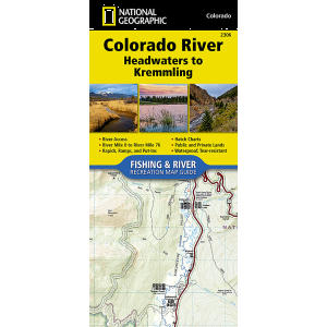 Trails Illustrated Trails Illustrated 2306 Colorado River, Headwaters to Kremmling Map