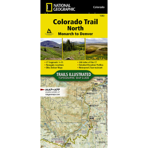 Trails Illustrated Trails Illustrated 1202 Colorado Trail North, Monarch To Denver