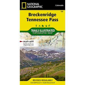 Trails Illustrated Trails Illustrated 109 Breckenridge, Tennesee Pass