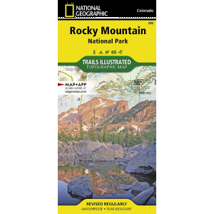 Trails Illustrated Trails Illustrated 200 Rocky Mountain National Park