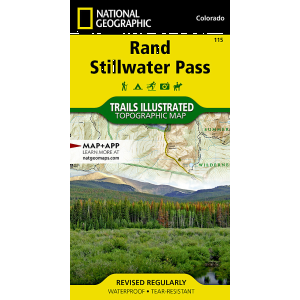 Trails Illustrated Trails Illustrated 115 Rand, Stillwater