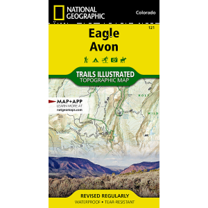 Trails Illustrated Trails Illustrated 121 Eagle Avon