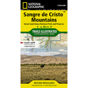 Trails Illustrated Trails Illustrated 138 Sangre De Cristo Mountains