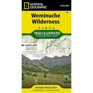 Trails Illustrated Trails Illustrated 140 Weminuche Wilderness