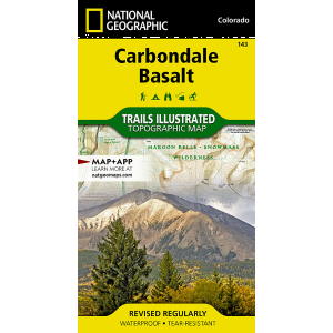 Trails Illustrated Trails Illustrated 143 Carbondale, Basalt
