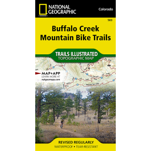 Trails Illustrated Trails Illustrated 503 Buffalo Creek Mountain Bike Trails