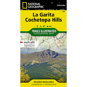 Trails Illustrated Trails Illustrated 139 La Garita, Cochetopa Hills