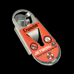 Jetboil Jetboil Crunchit Fuel Canister Recycling Tool CLR