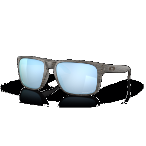Oakley Oakley Holbrook XL Woodgrain Frame Prizm Deep Water Polarized Lens