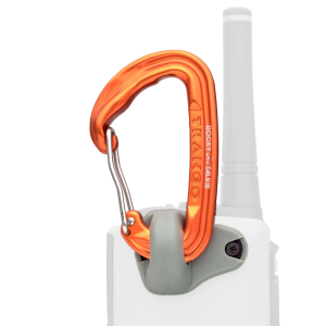 Rocky Talkie Rocky Talkie Carabiner Loop Attachment for 5 Watt Radio