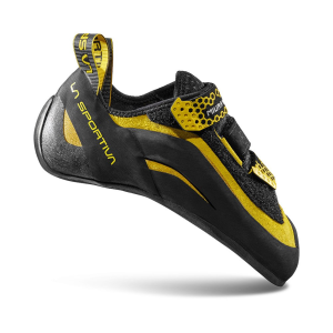 La Sportiva La Sportiva Miura VS Rock Climbing Shoe Black/Yellow