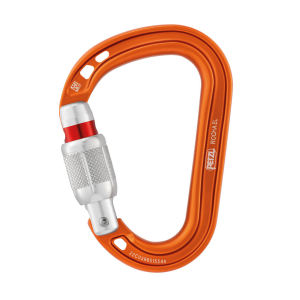 Petzl Petzl Rocha Screw-Lock Locking Carabiner Orange