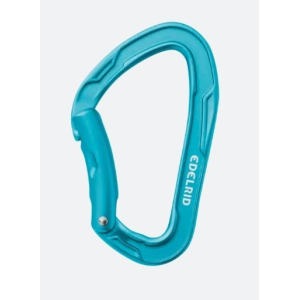 Edelrid Edelrid Mission II Bent Gate Carabiner Icemint