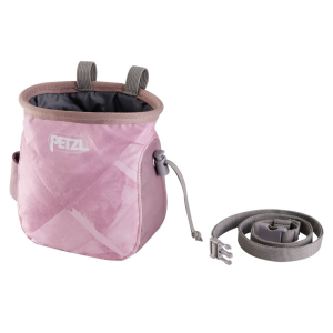 Petzl Petzl Saka Chalk Bag Rose