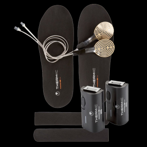 Therm-ic Therm-ic Heated Insoles Heat Kit + C-Pack 1300B Batteries
