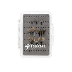 Tenkara USA Tenkara USA Set of 12 Tenkara Flies in Fly Box