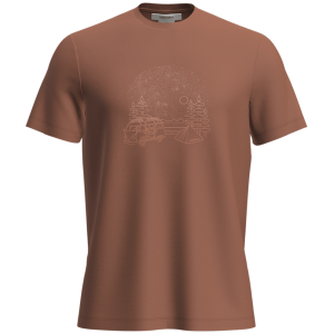 Icebreaker Merino 150 Tech Lite SS Tee Van Camp