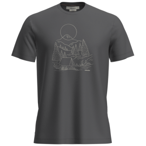 Icebreaker Merino 150 Tech Lite SS Tee Sunset Camp