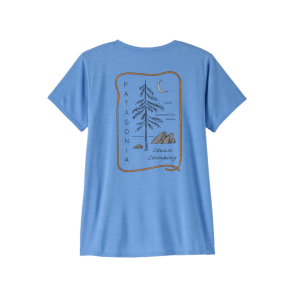 Patagonia Patagonia Women's Capilene Cool Daily Graphic Shirt - Lands