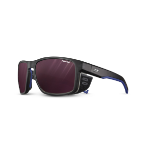 Julbo Julbo Shield Translucent Black / Blue/ White REACTIV 0-4 High Contrast Sunglass