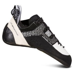 La Sportiva La Sportiva Women's Katana Lace Rock Climbing Shoe White/Black