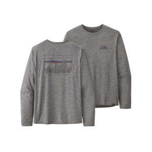 Patagonia Patagonia Long-Sleeved Capilene Cool Daily Graphic Shirt