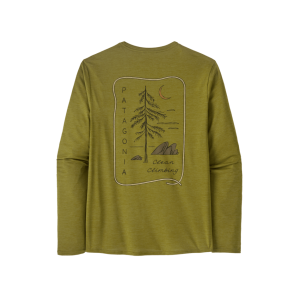 Patagonia Patagonia Long-Sleeved Capilene Cool Daily Graphic Shirt - Lands